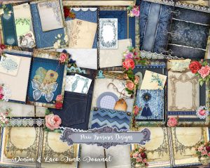 Denim & Lace Junk Journal Promo 1